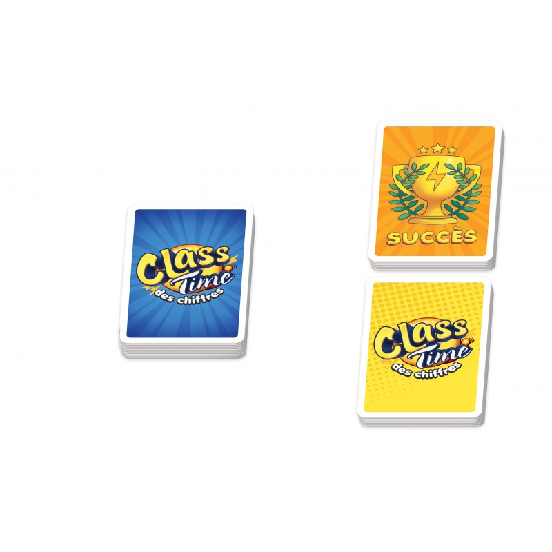 Class Time des Chiffres (version refondue) JeuDElire