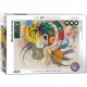 1000P Vassily Kandinsky - Courbe dominante