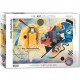1000P Vassily Kandinsky - Jaune. rouge. bleu