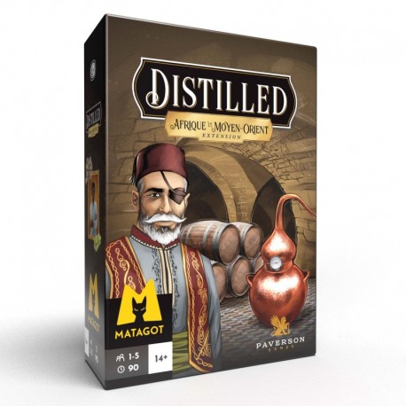Distilled Extension - Afrique et Moyen Orient