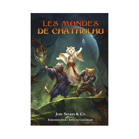 Les Mondes de Chathulhu (supplément pour l'Appel de Chathulhu)