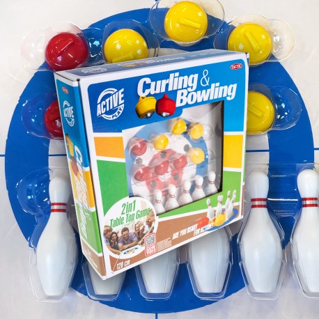 Curling & Bowling De Table 1