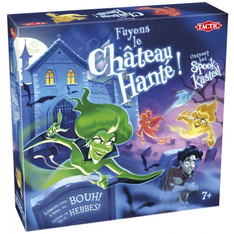 Ghost Castle / Fuyons Le Château Hanté 1