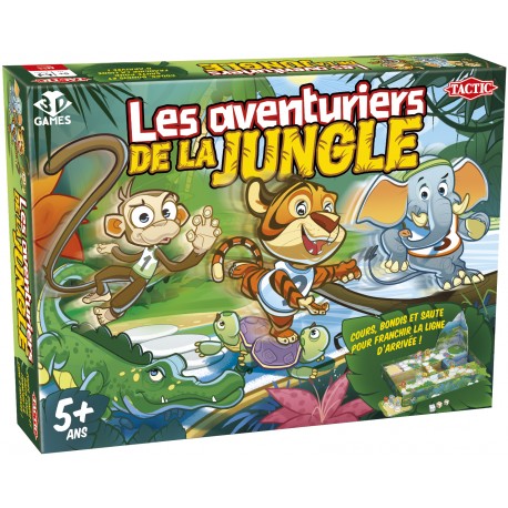 Les Aventuriers De La Jungle 1