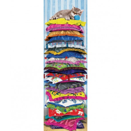 1000Pcs - Fluffy Kitty (panoramique)