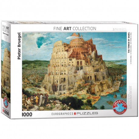 1000P Pieter Bruegel - La tour de Babel