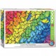 1000P Arc-en-ciel de papillons