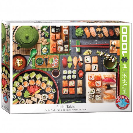 1000P Table de sushis
