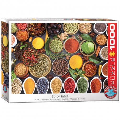 1000P Assortiment d'épices