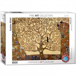 1000P Gustave Klimt - Arbre de vie