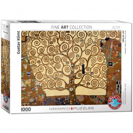 1000P Gustave Klimt - Arbre de vie