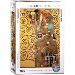 1000P Gustave Klimt - L'accomplissement