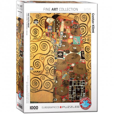 1000P Gustave Klimt - L'accomplissement