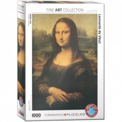 1000P Léonard de Vinci - La Joconde