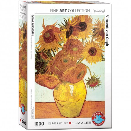 1000P Vincent Van Gogh - Les tournesols