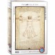 1000P Léonard de Vinci - L'homme de Vitruve