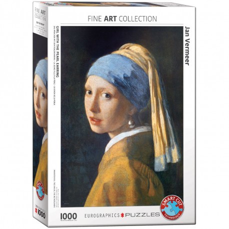 1000P Jan Vermeer - La jeune fille à la perle