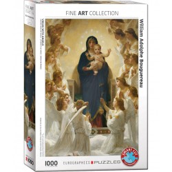 1000Pcs - William A.Bouguereau- La Vierge aux Anges