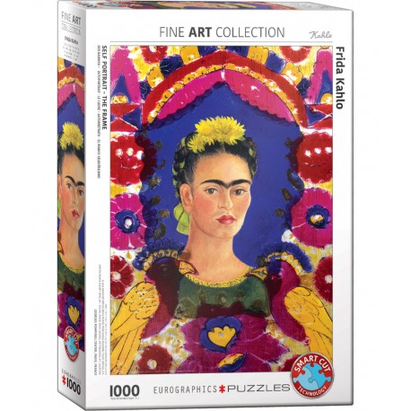 1000Pcs - Frida Kahlo- Le Cadre