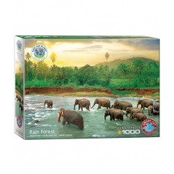 1000P Save The Planet - Rainforest