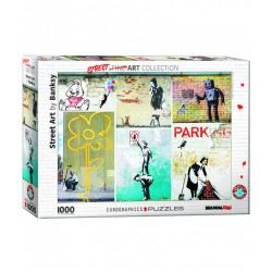 1000Pcs - Banksy - Street Art