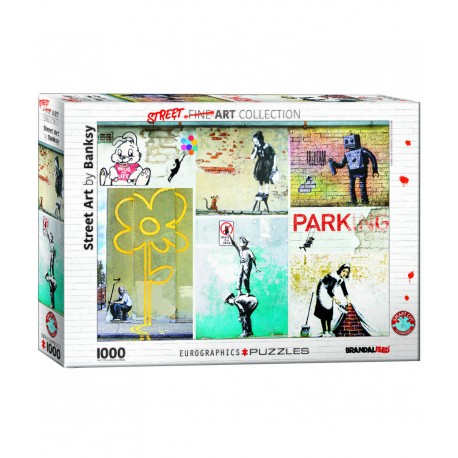 1000Pcs - Banksy - Street Art