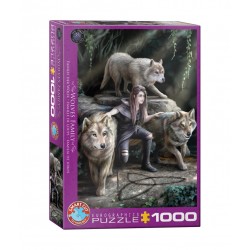 1000Pcs - Anne Stokes - The power of Three