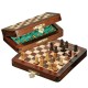 Jeu échecs magnétique pliable 25cm