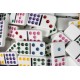 Domino Double 9 Boîte Métal 6