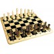 Echecs En Bois Boîte Métal 5
