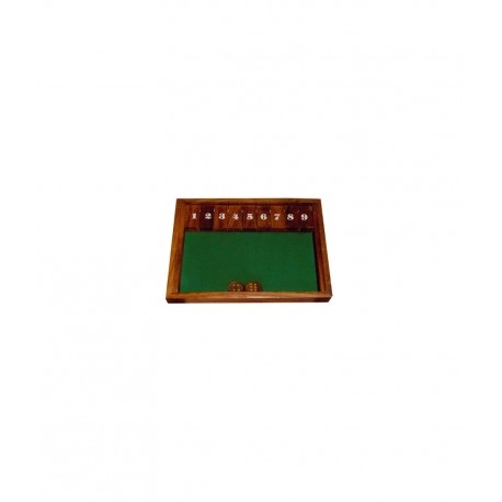 Shut the box 9