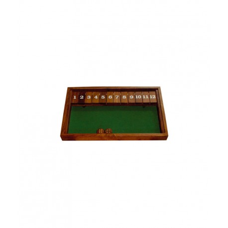 Shut the box 12