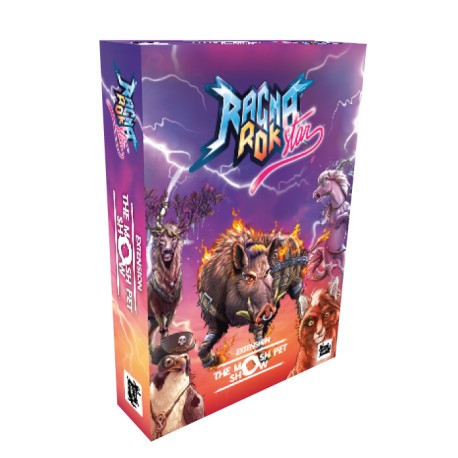 RAGNAROK STAR EXTENSION THE MOSHPET SHOW