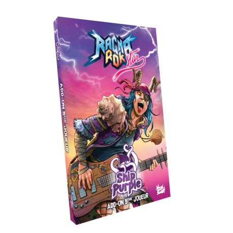 RAGNAROK STAR EXTENSTION SHIP PURPLE ( 5eme joueur)