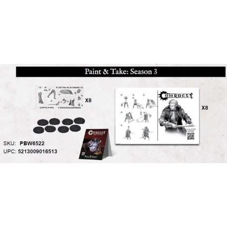 Organised Play Season 3 - Paint and Take - TRADE SALE ONLY