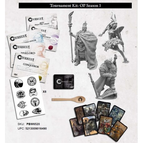 Organised Play Season 3 - Tournament Kit - TRADE SALE ONLY