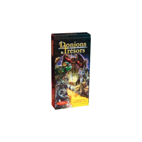 Pack Donjon et Trésor