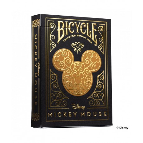 Bicycle Ultimate - Mickey Black & Gold