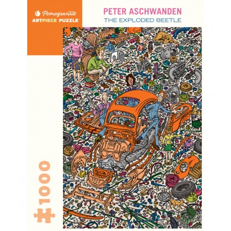 1000P Peter ASCHWANDEN - The Exploded Beetle