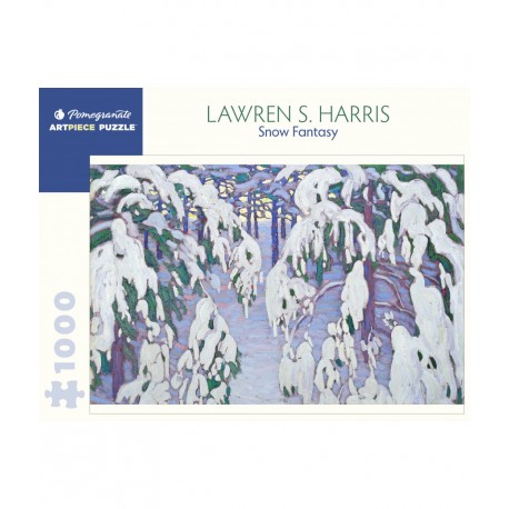 1000P awren S.Harris - Snow Fantasy