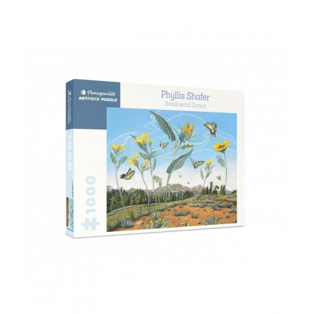 1000P Phyllis Shafer - Swallowtail Dance