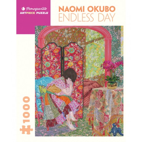 1000P Naomi Okubo - Endless Day