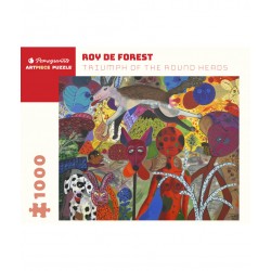 1000P Roy De Forest - Triumph of the Round Heads