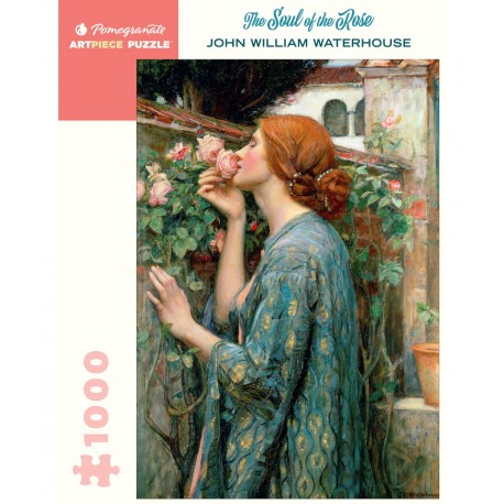 1000P John William Waterhouse - The Soul of the Rose