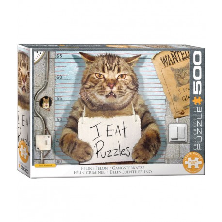 500Pcs - Paul Normand - Feline Felon