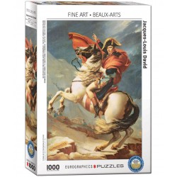 1000Pcs - Jacques Louis David - Napoleon Crossing the Alps