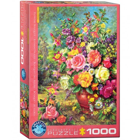 1000Pcs - Albert Williams - Flower Bouquet