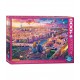 1000Pcs - Artbeat Studio - Paris Rooftop