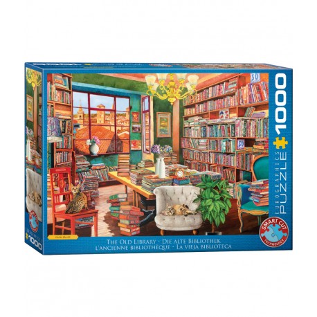 1000Pcs - Guido Borelli - The Old library