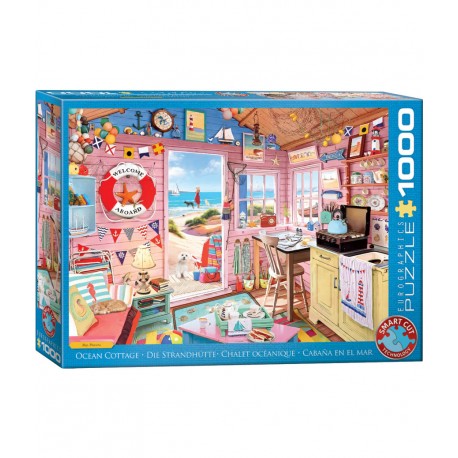 1000Pcs - Ocean Cottage
